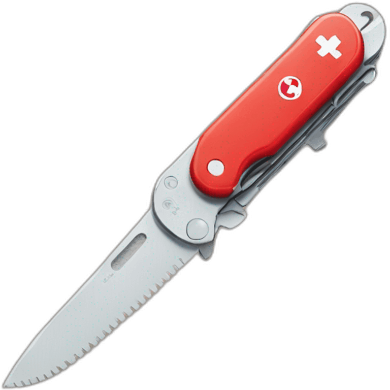 Swiss Army Knife emoji