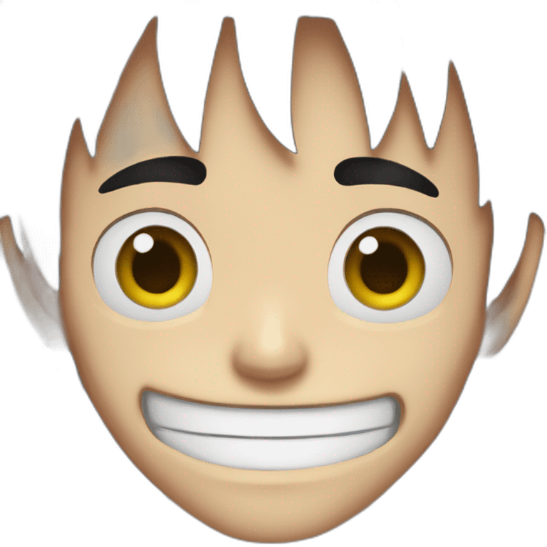 Luffy emoji