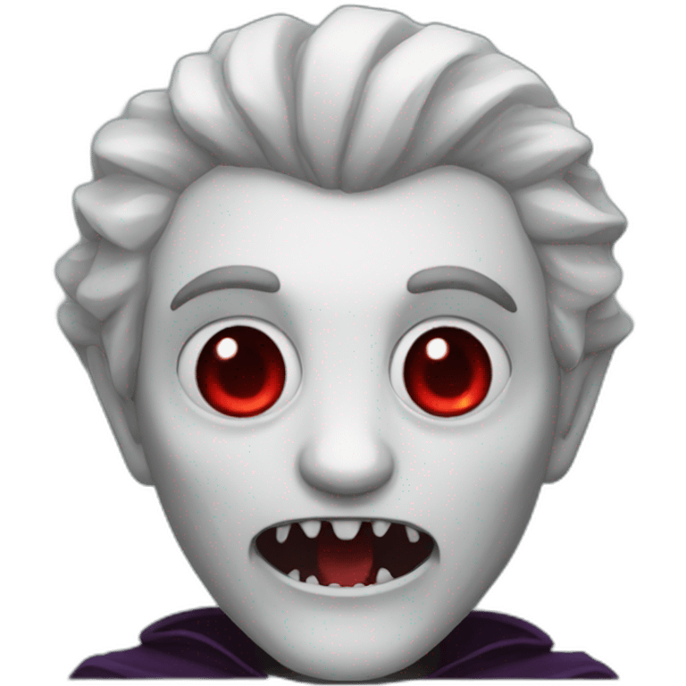 Vampire lich emoji