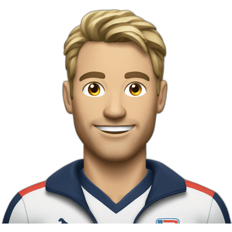 Journaliste sportif brû emoji