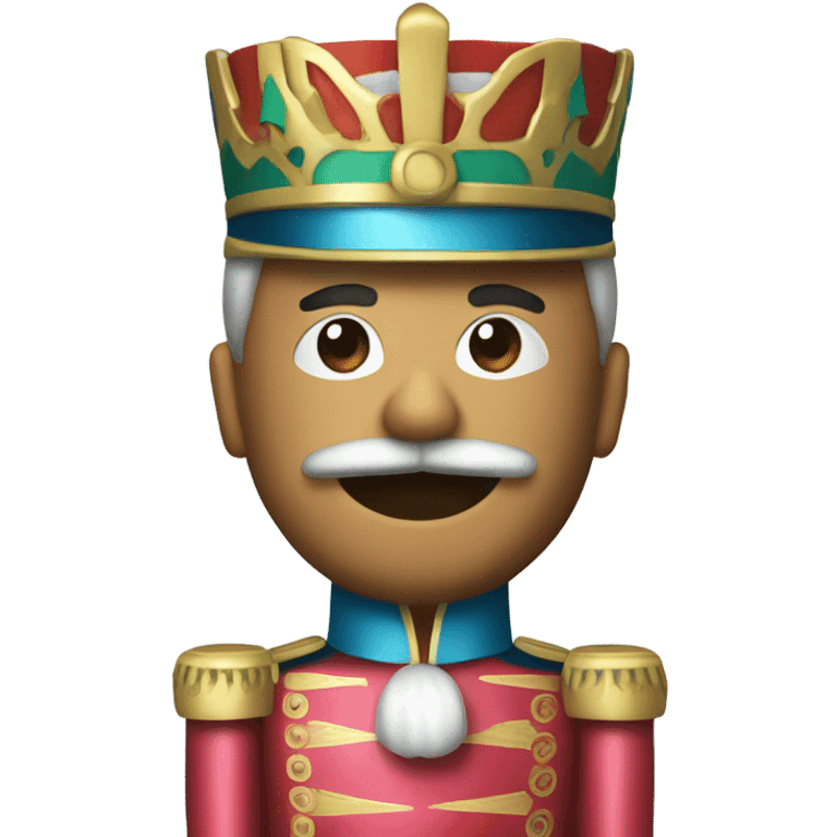 nutcracker toy  emoji