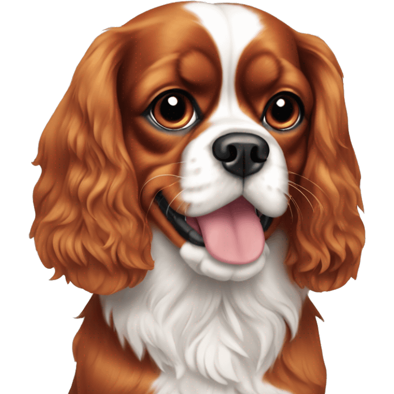 Cavalier king Charles emoji