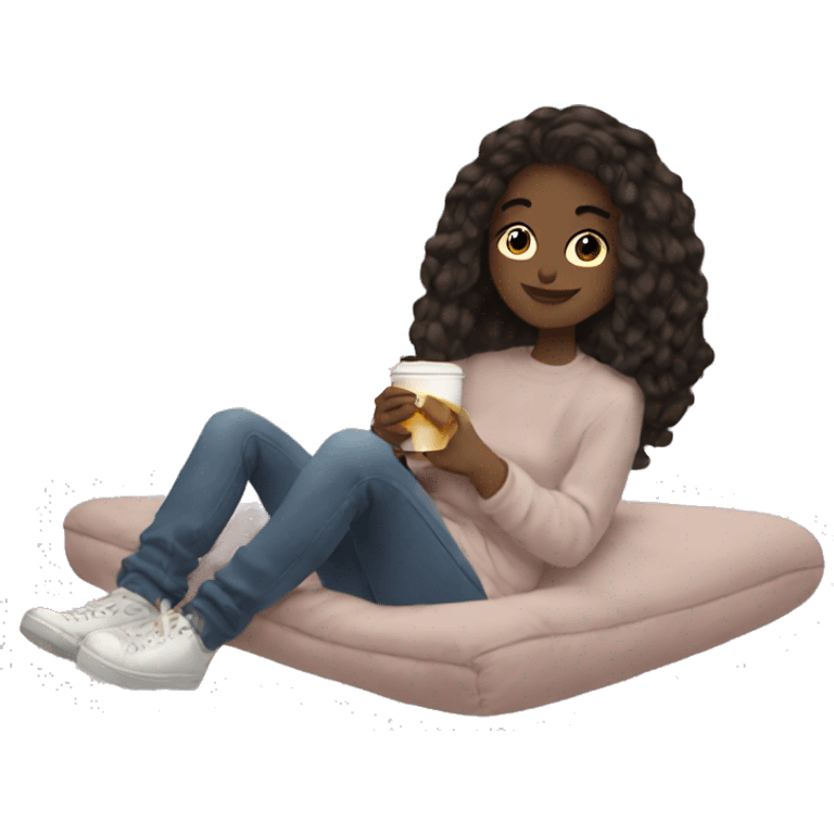 aesthetic cozy clean girl emojis emoji