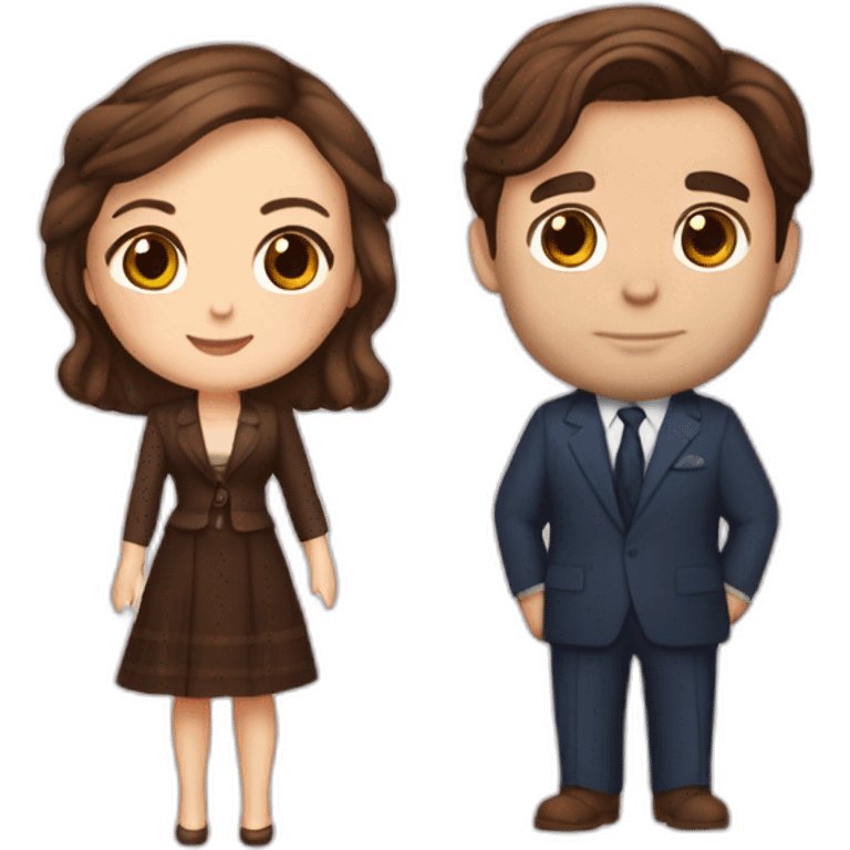 blair waldorf et nate archibald emoji