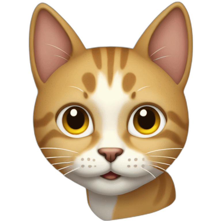 Gato travieso emoji