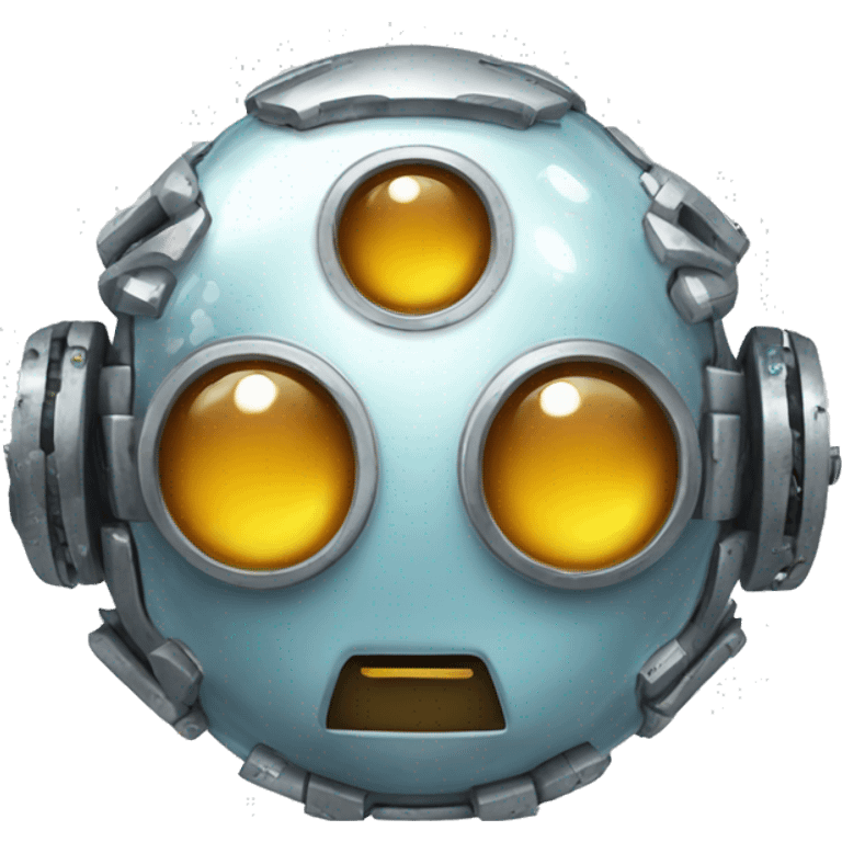 crystall ball robot emoji