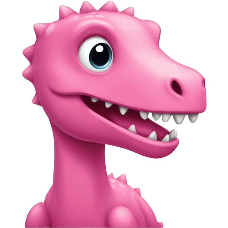 pink dinosaur emoji