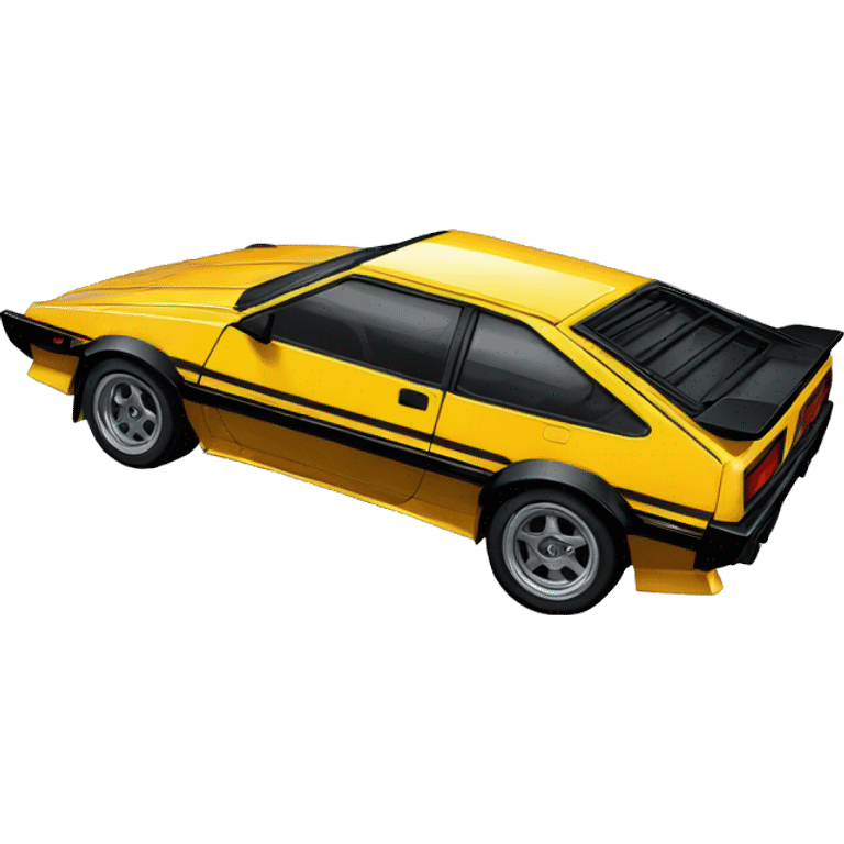 AE86 trueno initial D emoji