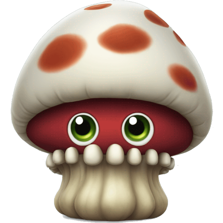 mushroom monster emoji