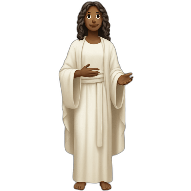 jesus-black-woman emoji