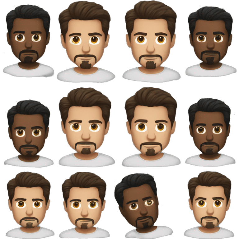 Tony Stark emoji