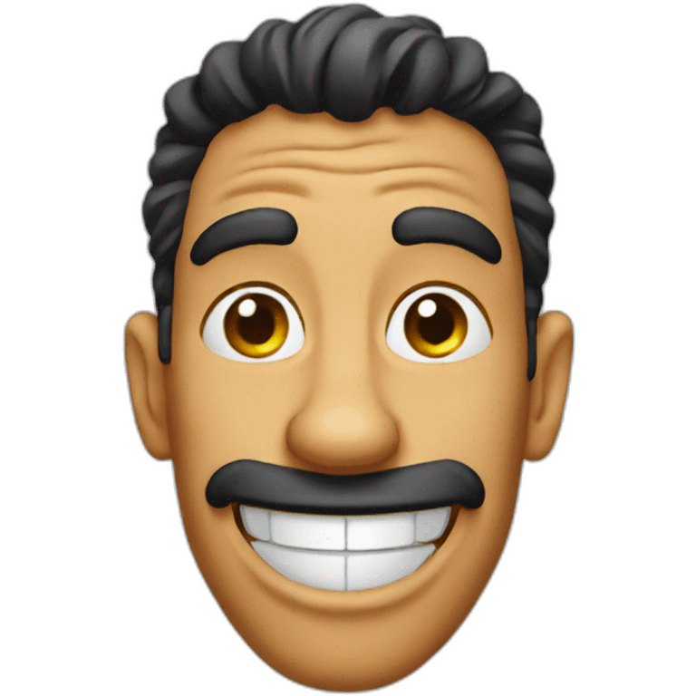 Goofy emoji