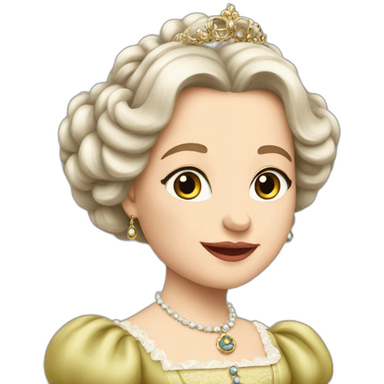 Reine Elisabeth emoji