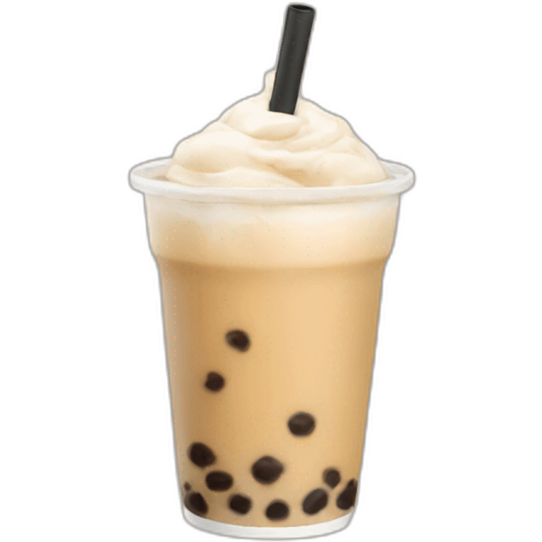 milk tea boba emoji