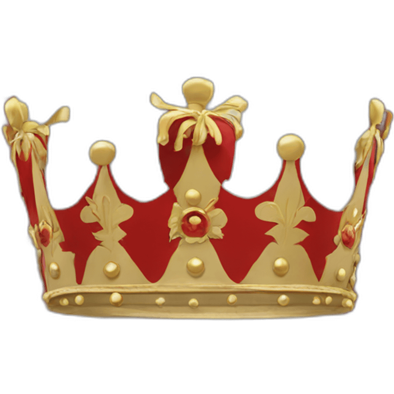 georgian flag crown emoji