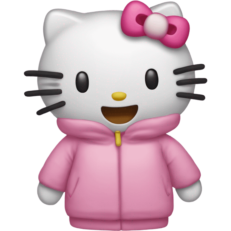 Hello kitty  emoji