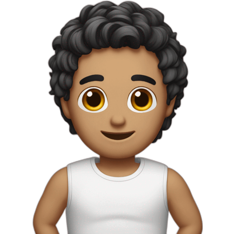 Cut boy for maks emoji