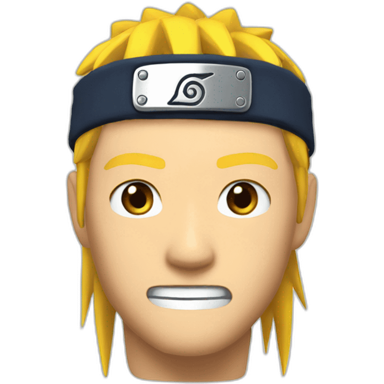 Naruto head emoji