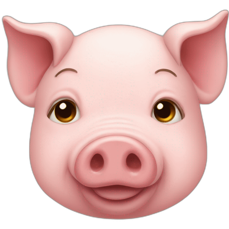 foda pig emoji