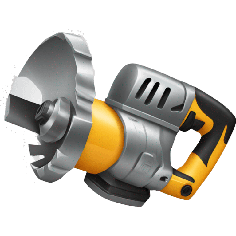 angle grinder emoji