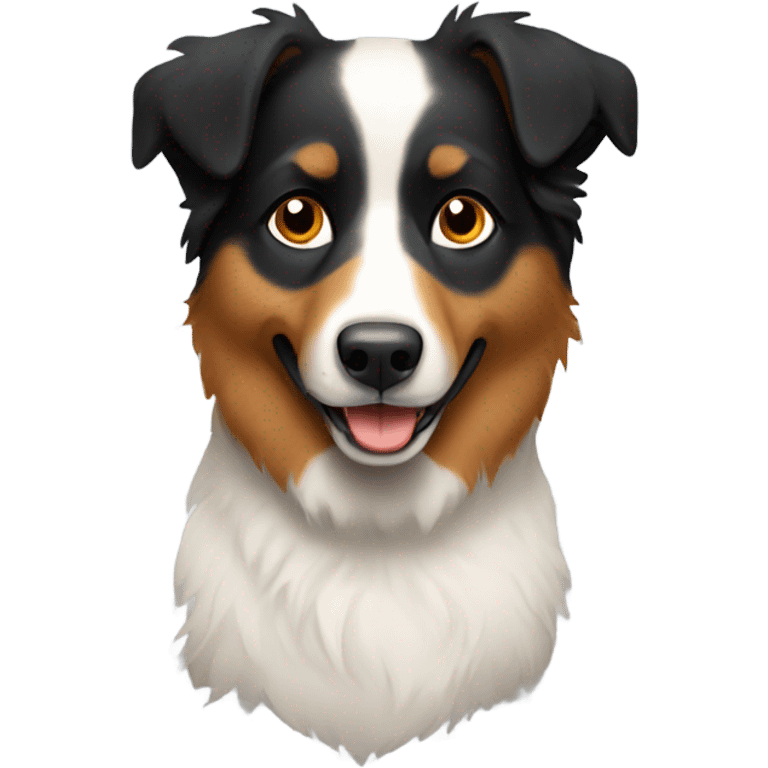 Austrailian shepherd  emoji