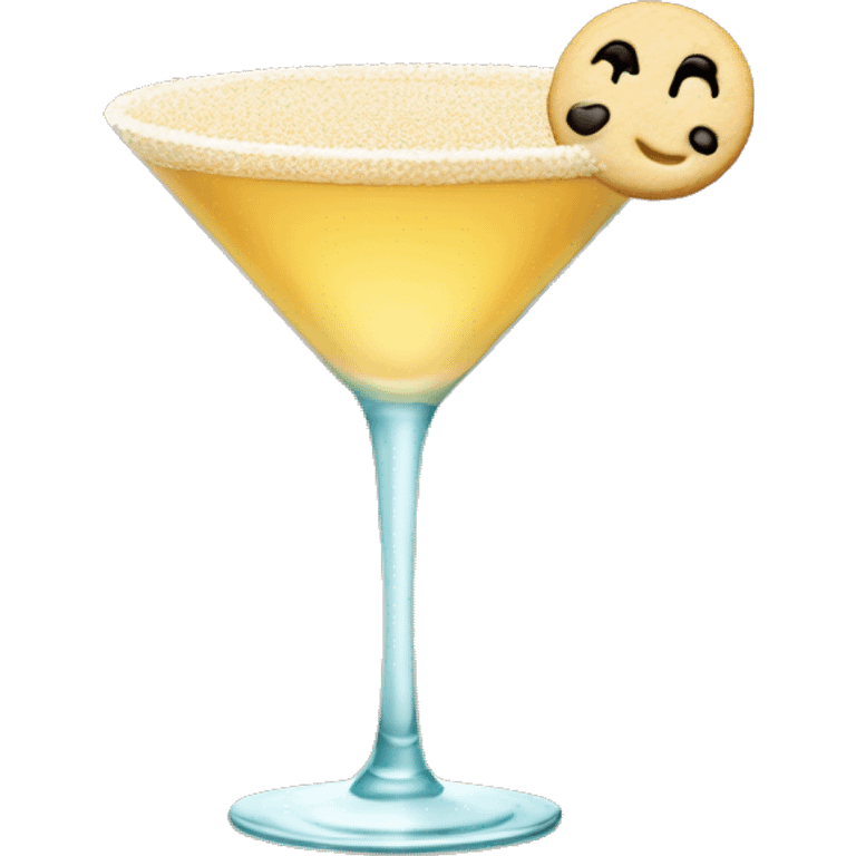 sugar cookie martini emoji