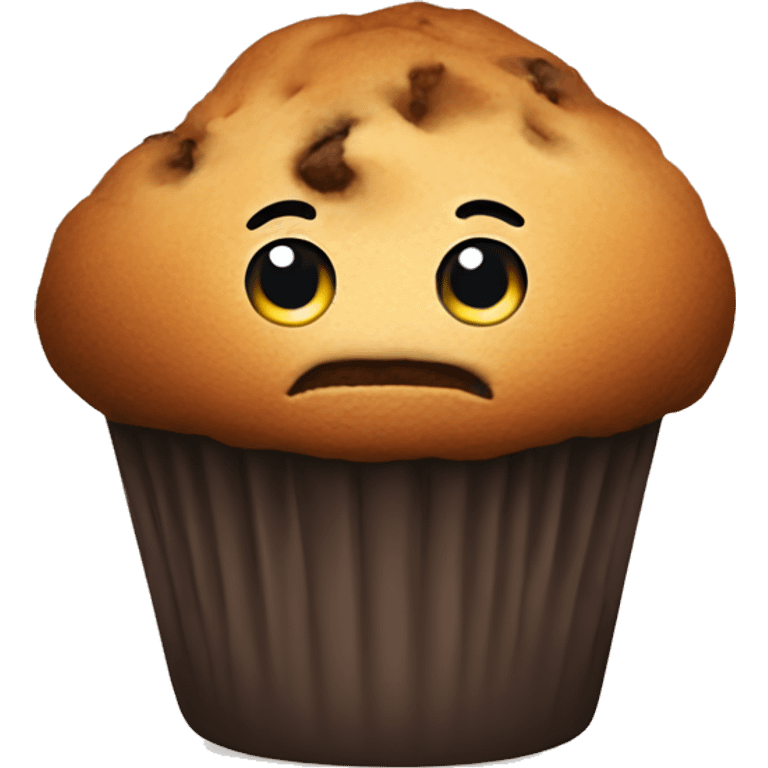 Muffin emoji