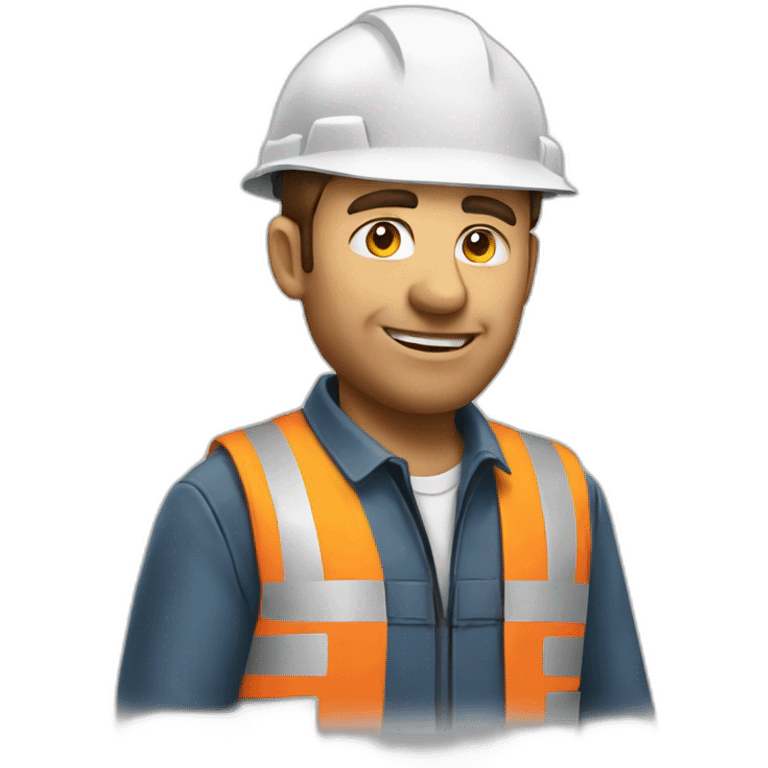 contractor emoji