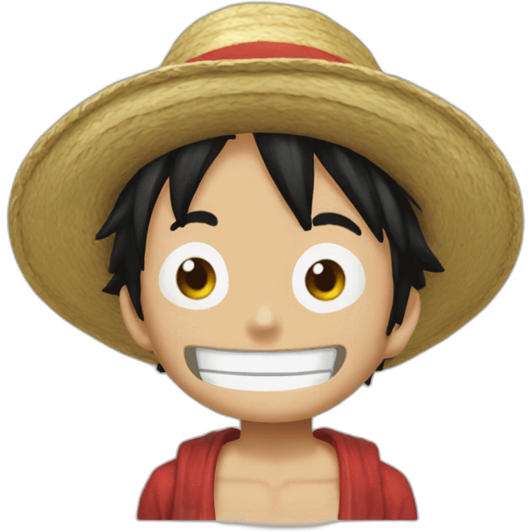 Luffy Geard five emoji