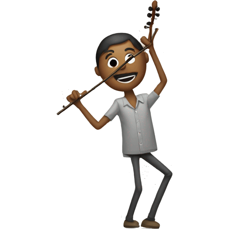 stringed puppet stick figure emoji