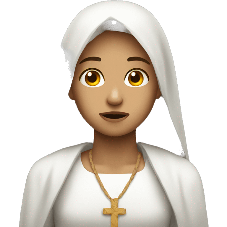 heartbroken virgin emoji