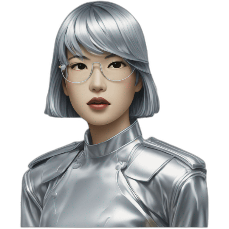 Hajime Sorayama emoji