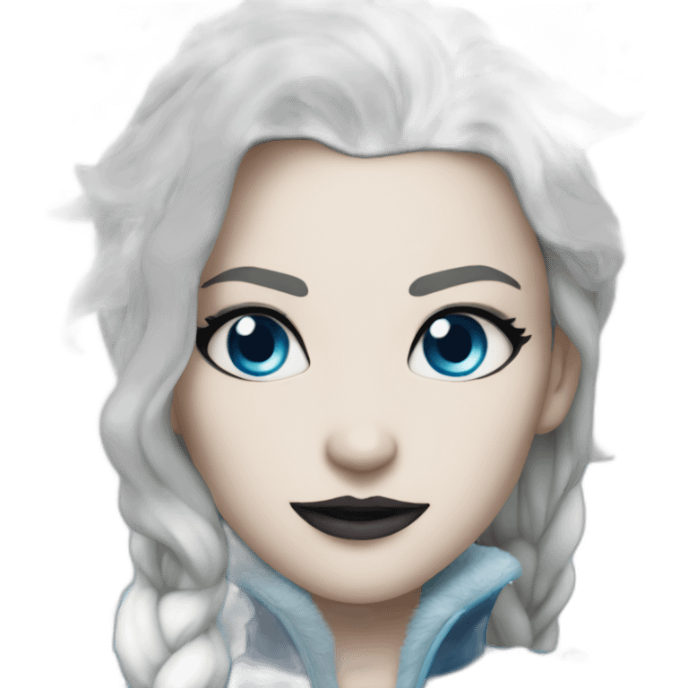 Killer frost emoji