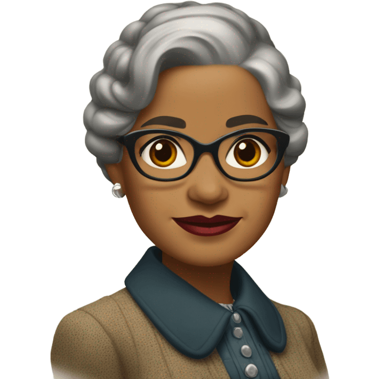 Rosa parks emoji