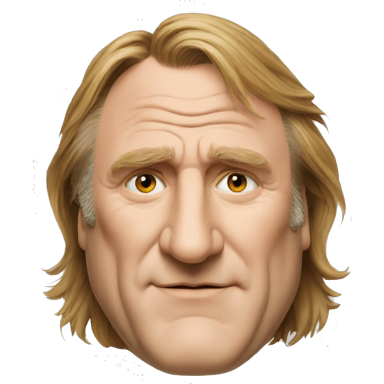 Gerard depardieu emoji