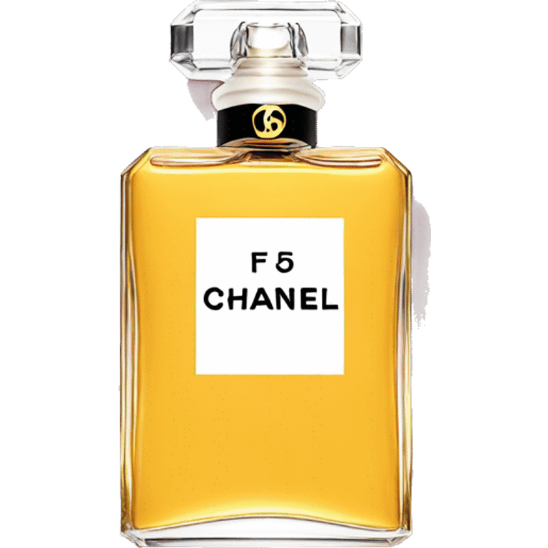 chanel number 5 perfume emoji