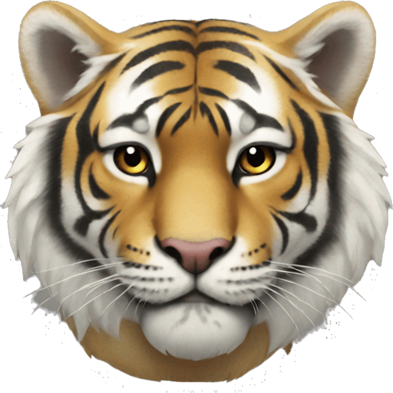 kpop tiger emoji