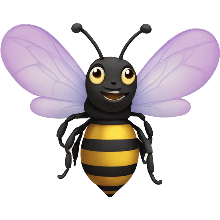 bee magical emoji