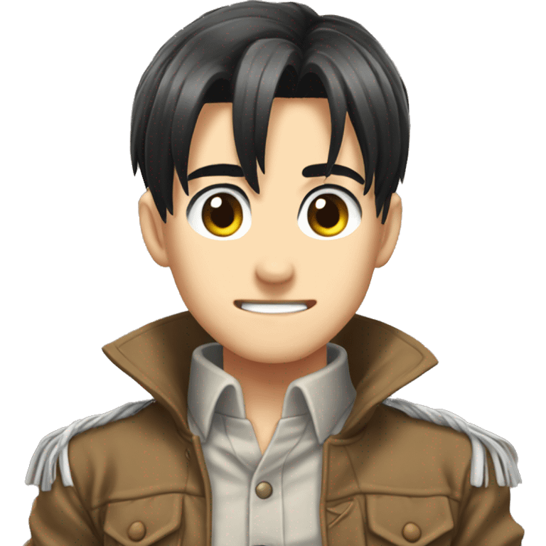 Levi aot emoji