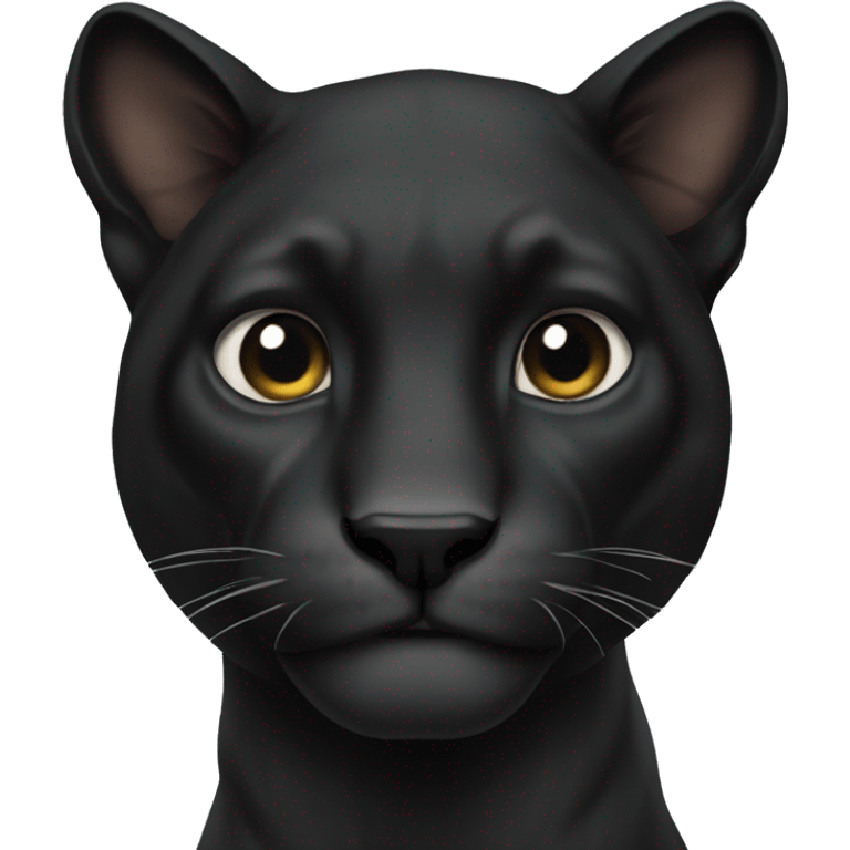 Animal pantera negra emoji