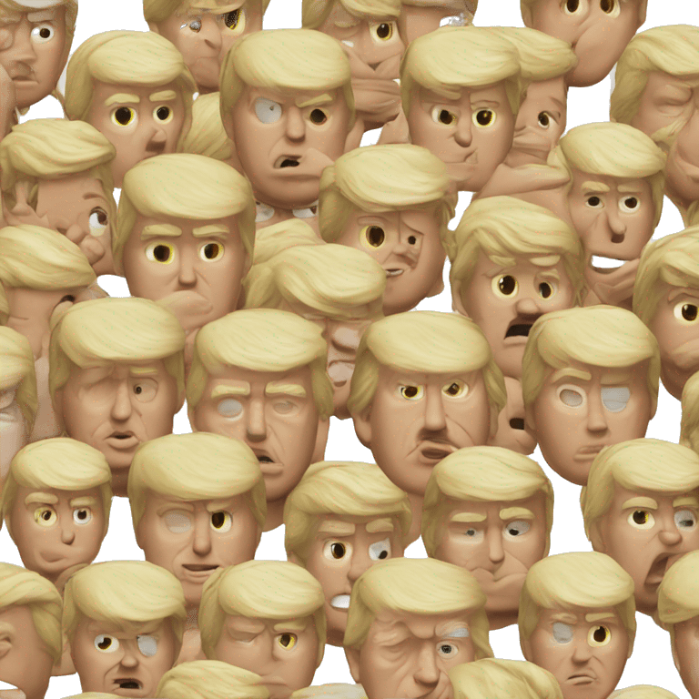 Donald Trump emoji