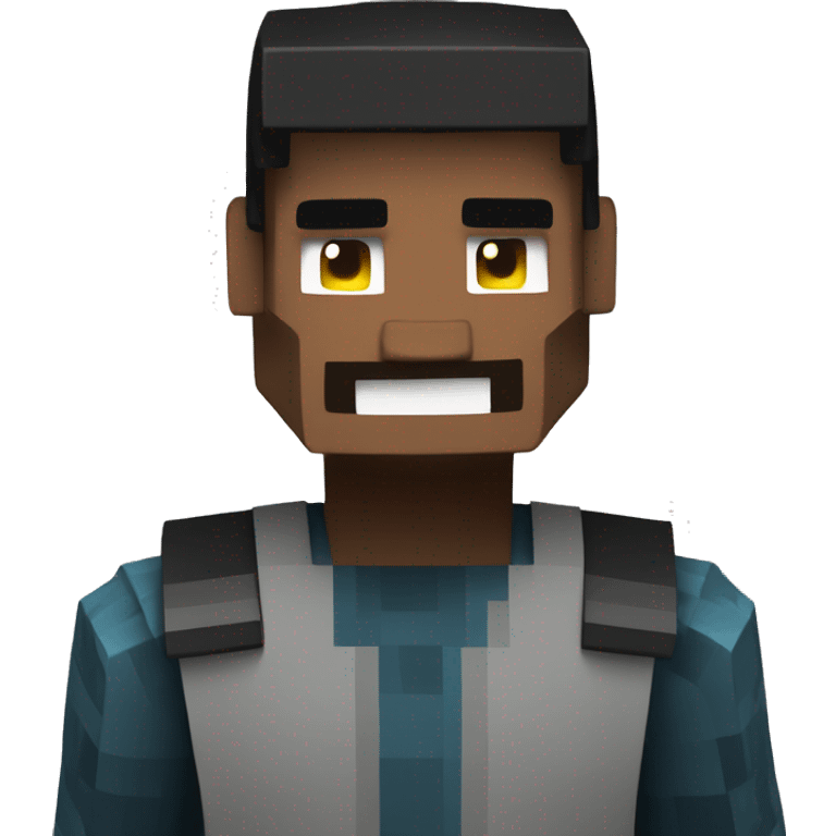 Minecraft stive feliz emoji