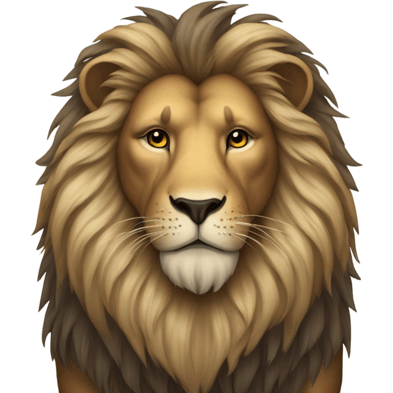 Lion king emoji