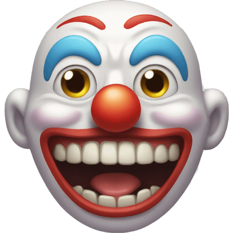 burping clown emoji