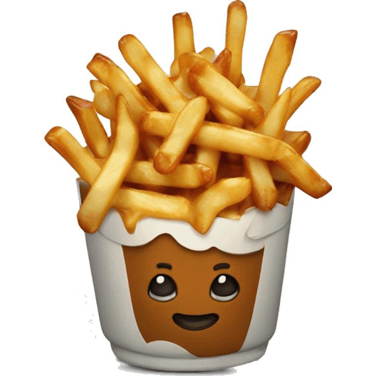 poutine emoji