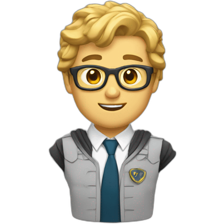 Me'y héro Academia emoji