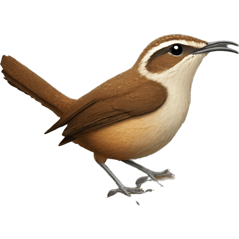 canyon wren  emoji