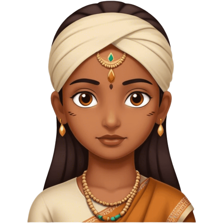 Indian girl emoji