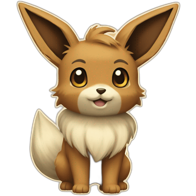 eevee pokemon emoji