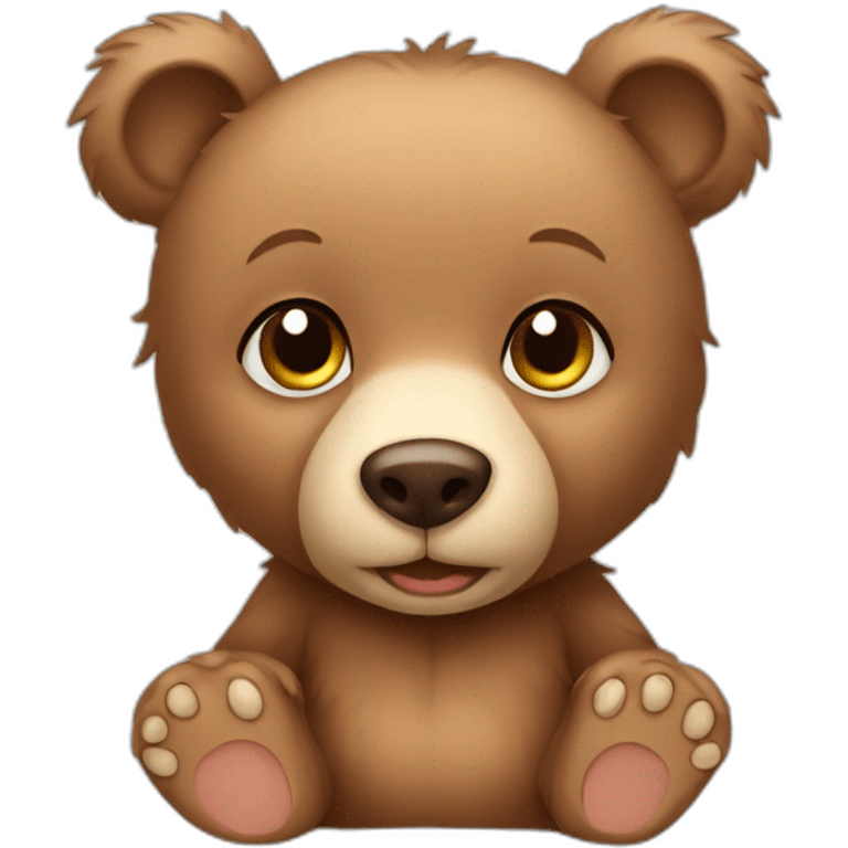 baby-bear emoji